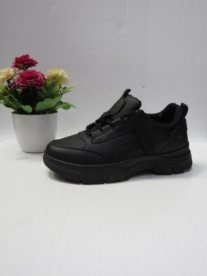 Buty sportowe damskie na płaskim (36-41) 3901-1 BLACK