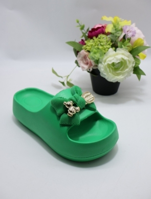 Basenówki damskie (36-41) SP42-8 GREEN
