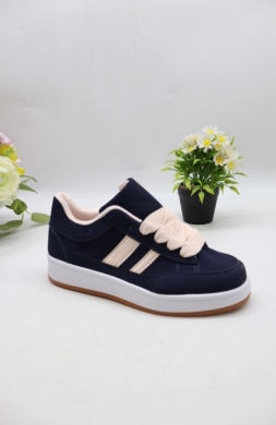 Buty sportowe damskie na płaskim (36-41) A-131 NAVY