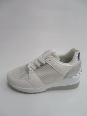 Buty sportowe damskie na koturnie (36-41) SD656 BLACK
