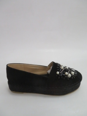 Tenisówki Damskie na koturnie (36-41) 5471 BLACK
