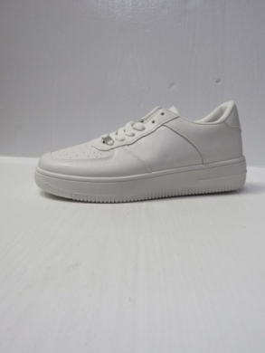 Buty sportowe damskie na płaskim (36-41) EV43 WHITE