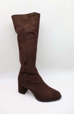 Kozaki damskie na obcasie (36-41) Z263 BROWN