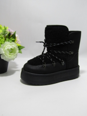 Śniegowce damskie (36-41) 24889 BLACK