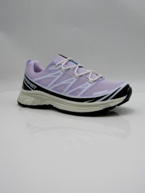 Buty sportowe damskie na płaskim (36-41) XBC101 PURPLE