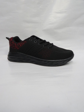 Buty sportowe damskie na płaskim (37-42) JX2216 BLACK