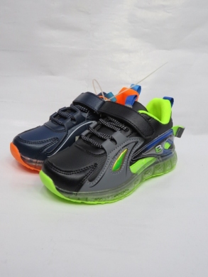 Buty sportowe chłopięce (26-31) B130-1 LED MIX