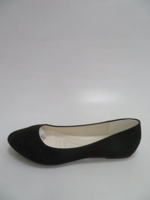 Baleriny Damskie na płaskim (36-41) LE-197 BLACK