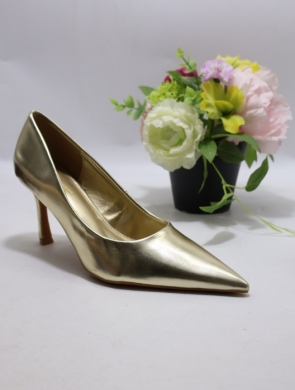 Czółenki damskie na szpilce (36-41) A274 GOLD