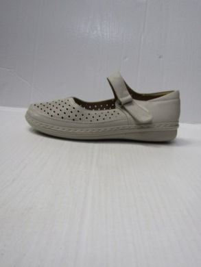 Półbuty damskie na płaskim (36-42) 618-1 BEIGE