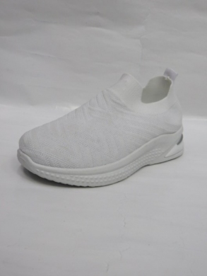Tenisówki dziewczęce (31-36) BB191 WHITE