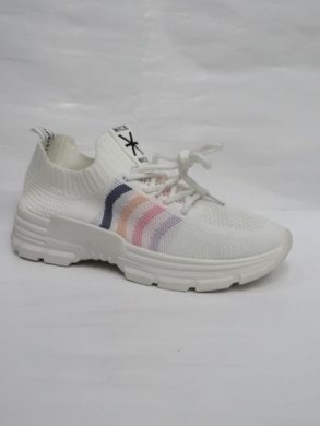 Buty sportowe damskie na płaskim (37-42) F910C