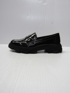 Mokasyny damskie na płaskim (36-41) 999-3 BLACK