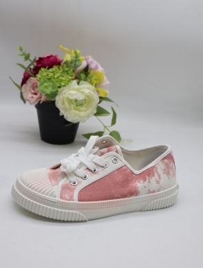 Trampki damskie na płaskim (36-41) PC21 PINK