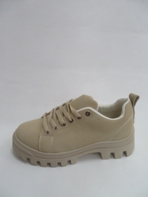 Sneakersy damskie niskie (36-41) BL299 BEIGE