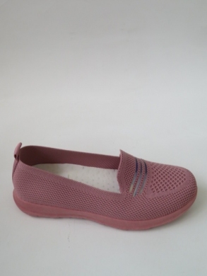 Tenisówki damskie na płaskim (36-41) D41-5 PINK