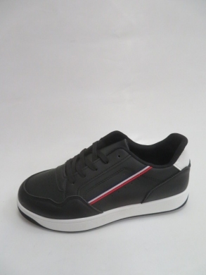 Buty sportowe damskie na płaskim (36-41) XKB-11 BLACK