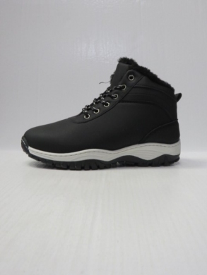 Trapery damskie ocieplane (36-41) D98-1B BLACK