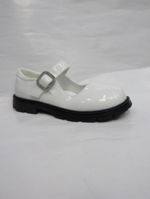 Półbuty dziewczęce (32-37) DC191 WHITE