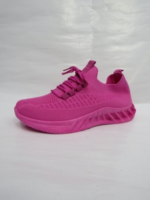 Buty sportowe damskie na płaskim (36-41) TA205 FUCHSIA