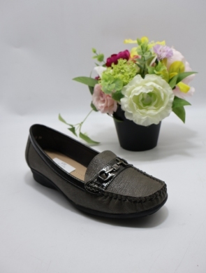 Półbuty damskie na koturnie (36-41) J-162 GREY