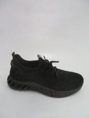 Buty sportowe damskie na płaskim (36-41) TA-20 BLACK