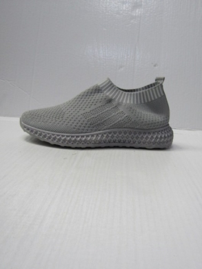 Buty sportowe damskie na płaskim (37-42) D0516 GREY