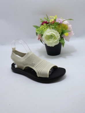 Sandały damskie na płaskim (36-41) FY6856 BEIGE
