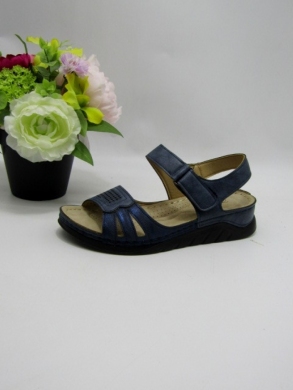 Sandały damskie na płaskim (36-42) 21011-6 BLUE
