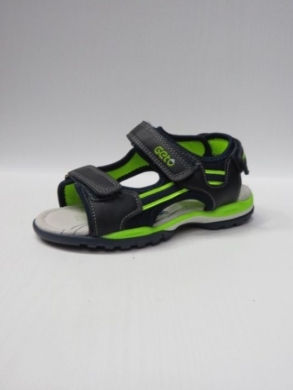 Sandały chłopięce (31-36) A167 BLUE/GREEN