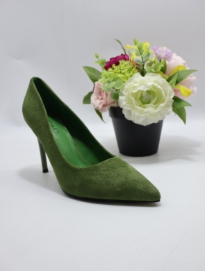 Czółenki damskie na szpilce (36-41) XYH-23110-3 MYT/GREEN