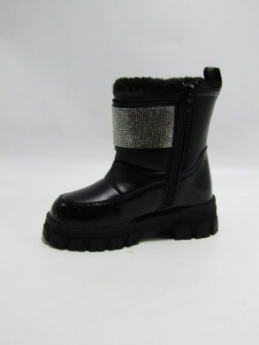 Śniegowce dziewczęce (26-31) 8965 BLACK