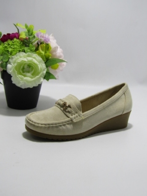 Mokasyny damskie na koturnie (36-41) JS130-2