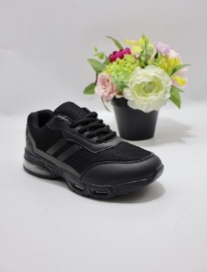 Buty sportowe damskie na płaskim (36-41) XQQ-9010 BLACK