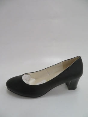 Baleriny damskie na obcasie (36-41) WQ-1 BLACK