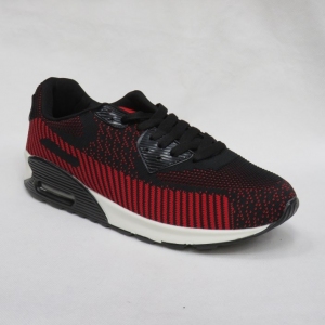 Buty sportowe męskie (41-46) M6W-52 BLACK/RED