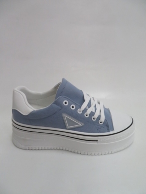 Trampki damskie na koturnie (36-41) AB972 BLUE