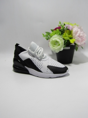 Buty sportowe młodzieżowe (36-41) D90-32 WH/BLACK