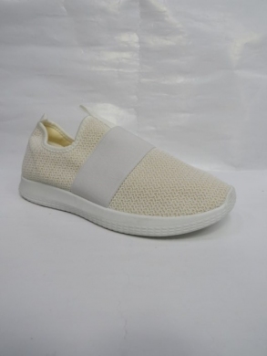 Tenisówki damskie (36-41) 4001-2 WHITE