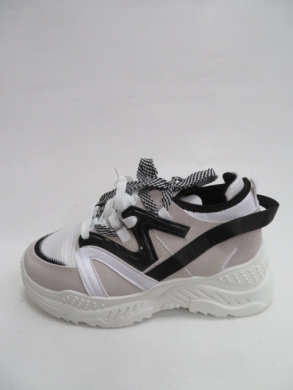 Sneakersy damskie niskie (36-41) 3006 WHITE