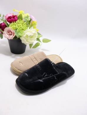 Kapcie damskie ocieplane (36-41) F33-10 MIX