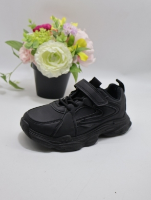 Buty sportowe dziewczęce (33-38) LC22 BLACK