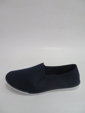 Tenisówki damskie na płaskim (36-41) HB-1 NAVY