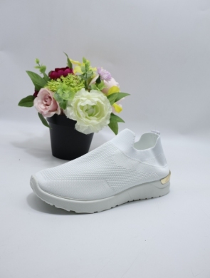 Buty sportowe damskie na płaskim (36-41) TA-216 WHITE