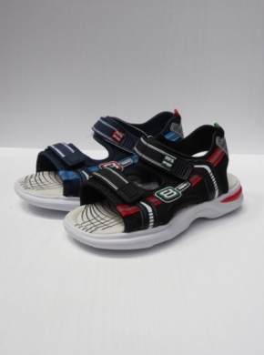 Sandały chłopięce (31-36) 2302 BLACK/NAVY