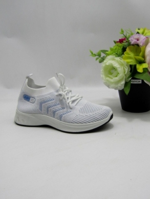 Buty sportowe damskie na płaskim (36-41)  J514-3
