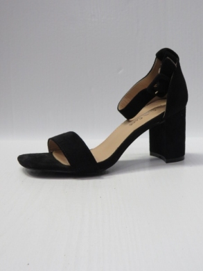 Sandały damskie na obcasie (36-41) 888-301 BLACK