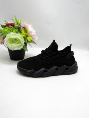 Sneakersy damskie (36-41) 88-189 BLACK