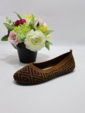 Baleriny damskie (36-41) 9833 CAMEL