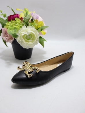 Baleriny damskie (36-41) LL269 BLACK